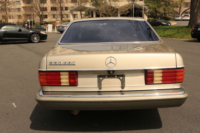 1987 Mercedes-Benz 500-Series SEC - photo 6