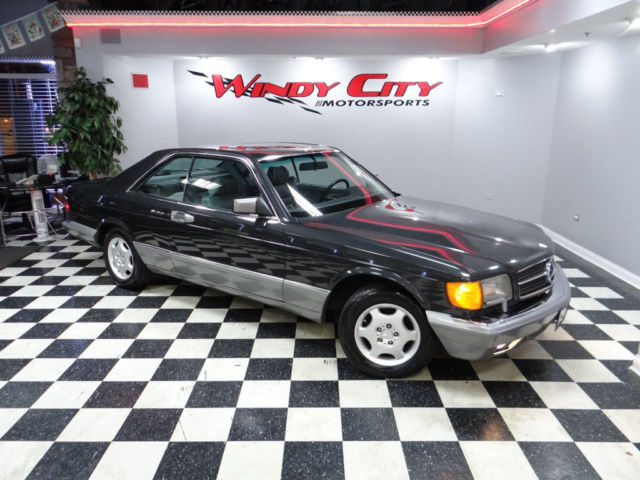 1987 Mercedes Benz 560SEC Coupe 100% Rust Free Well Maintained Cold A/C Gorgeous 1987 Mercedes-Benz 500-Series SEC