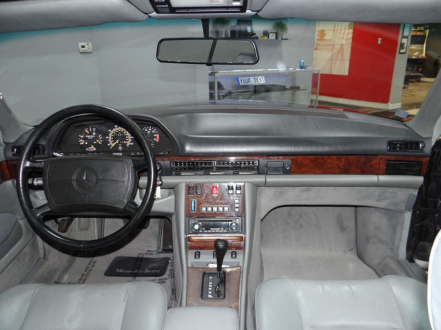 1987 Mercedes-Benz 500-Series SEC - photo 7