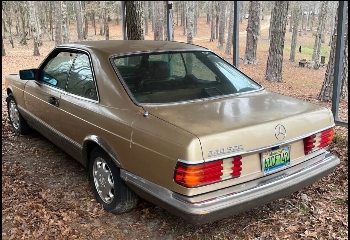 1987 Mercedes-Benz 500-Series SEC - photo 2