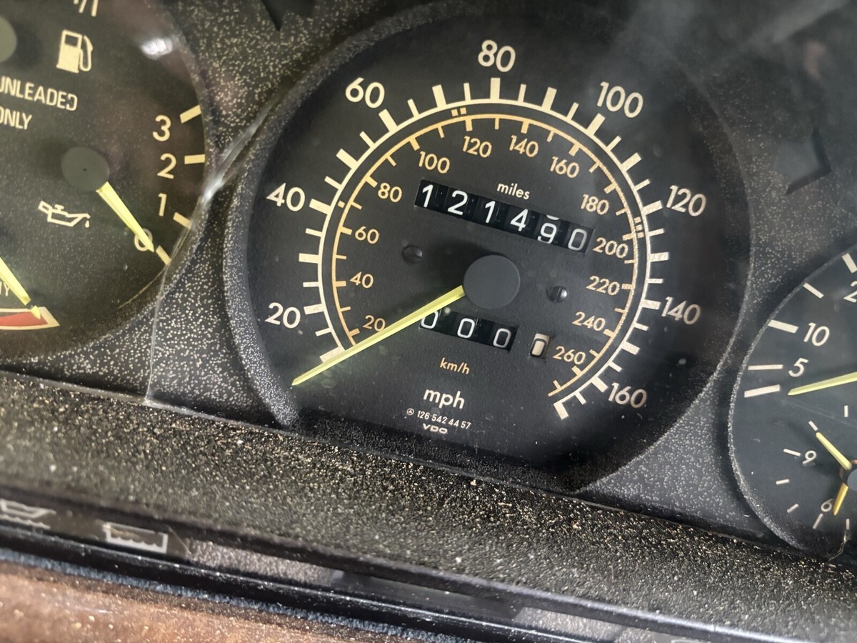 1987 Mercedes-Benz 500-Series SEC - photo 3