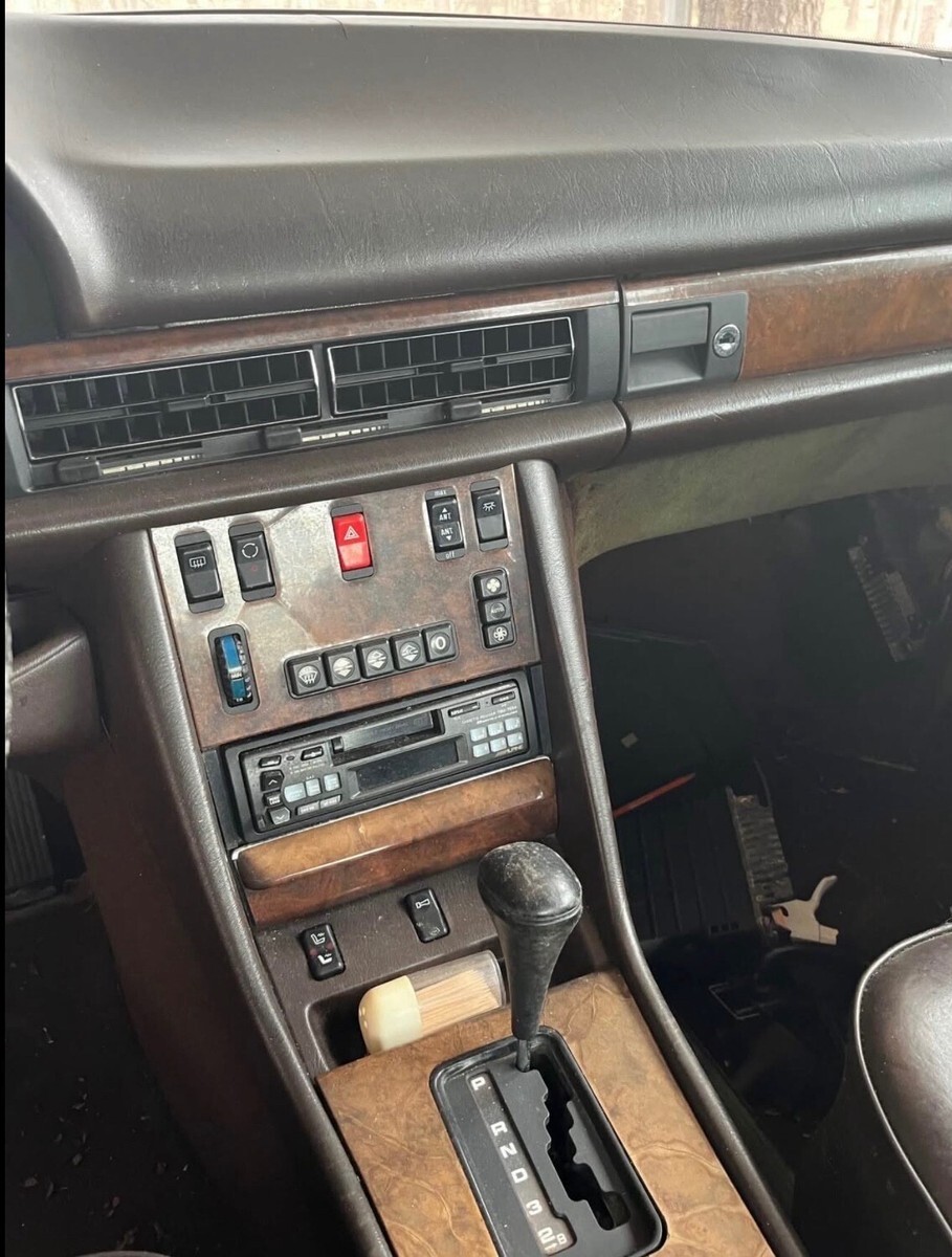 1987 Mercedes-Benz 500-Series SEC - photo 7