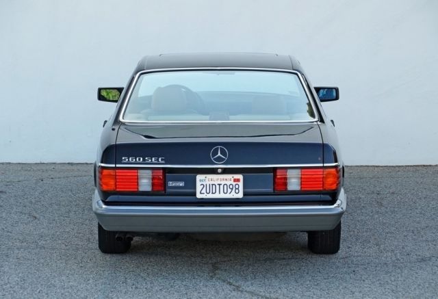 1987 Mercedes-Benz 500-Series Stunning, 11k Miles, Collector Quality - photo 10