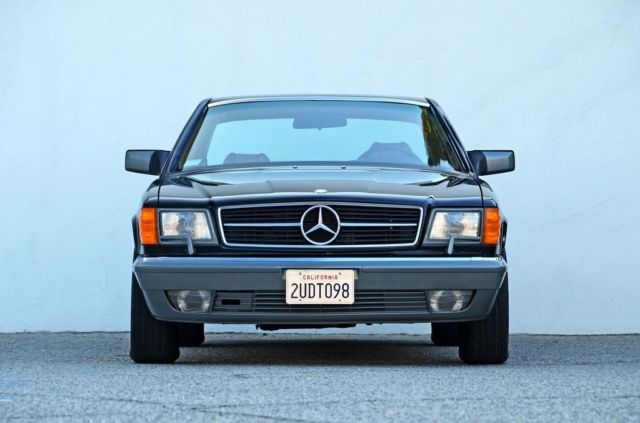 1987 Mercedes-Benz 500-Series Stunning, 11k Miles, Collector Quality - photo 4