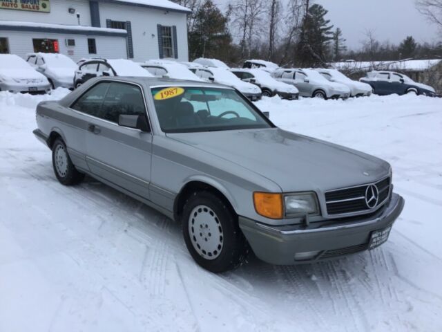 1987 Mercedes-Benz S-Class