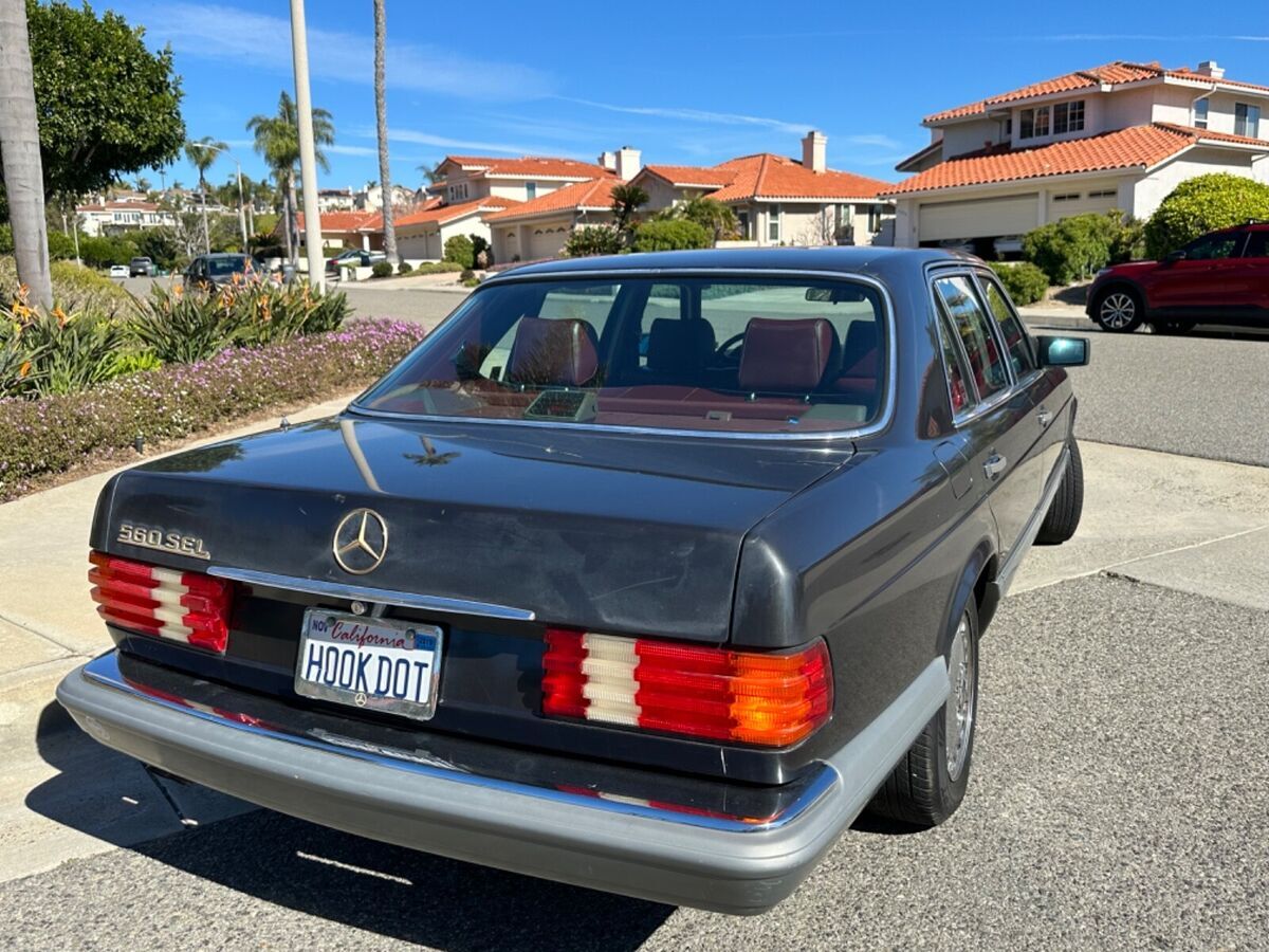 1987 Mercedes-Benz 560SEL - photo 3