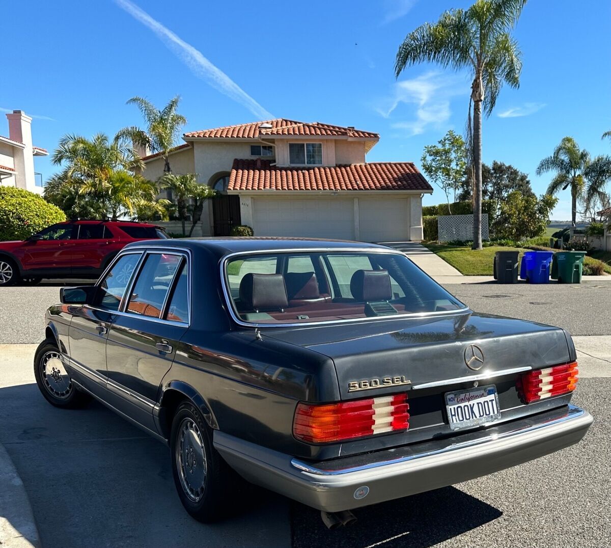 1987 Mercedes-Benz 560SEL - photo 4