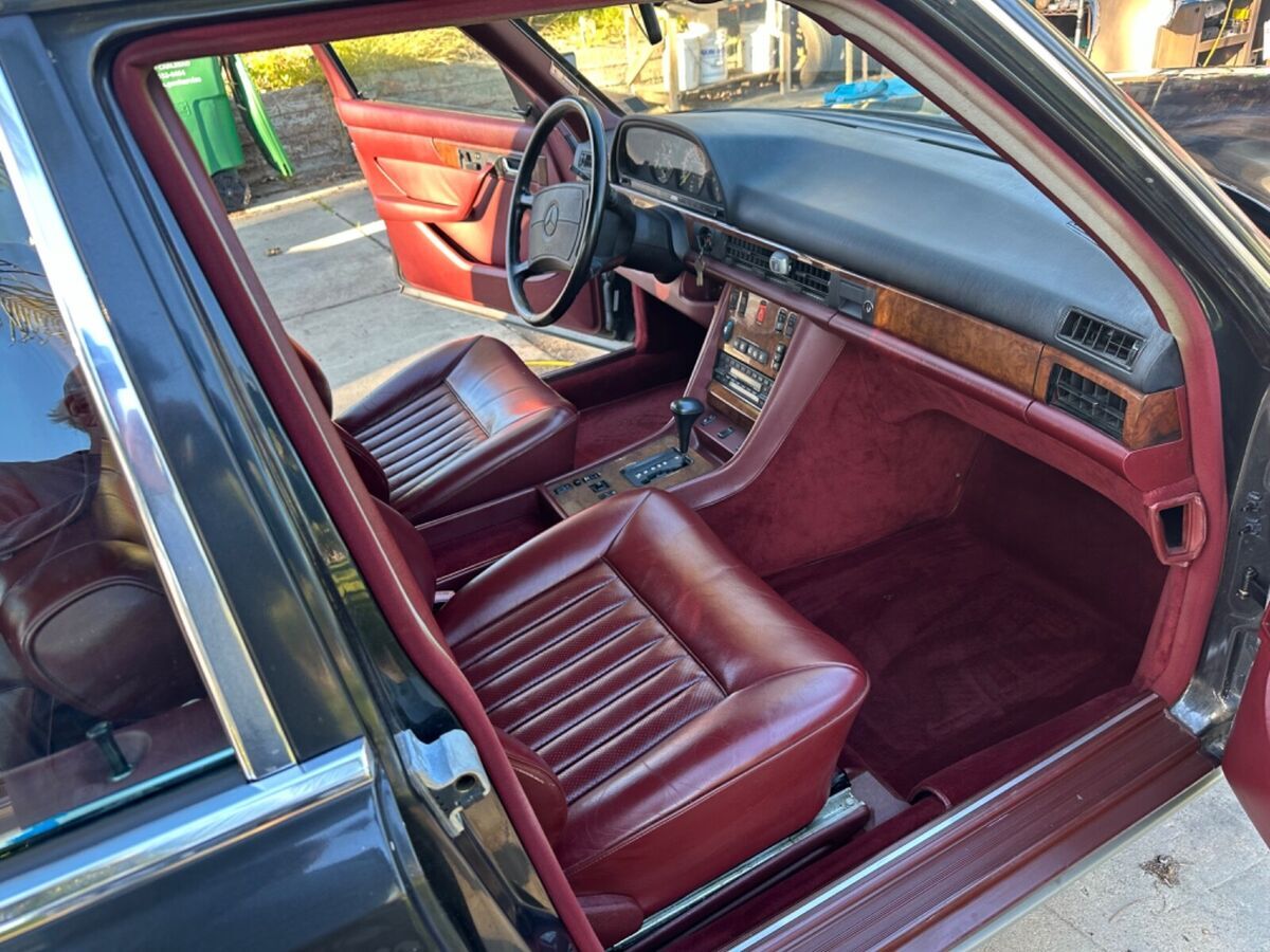 1987 Mercedes-Benz 560SEL - photo 9
