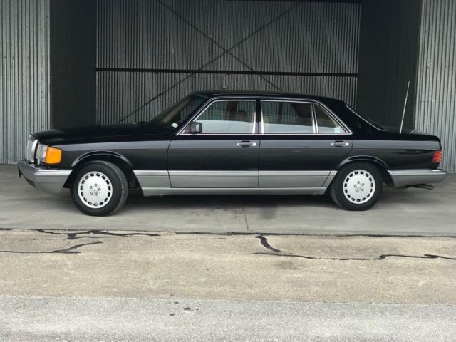 1987 Mercedes-Benz 500-Series Grey - photo 4