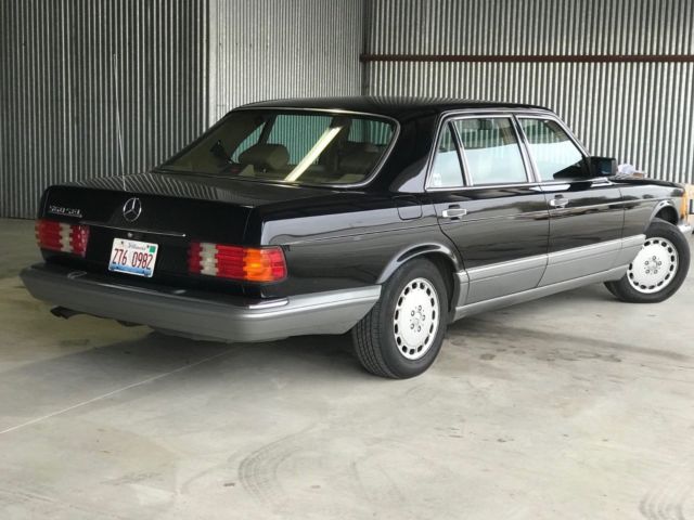 1987 Mercedes-Benz 500-Series Grey - photo 5