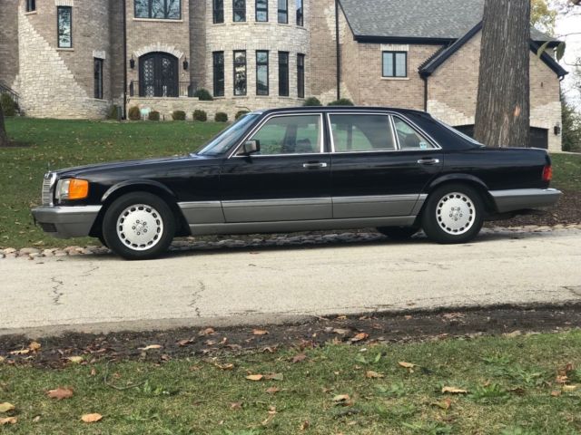 1987 Mercedes-Benz 500-Series Grey - photo 6