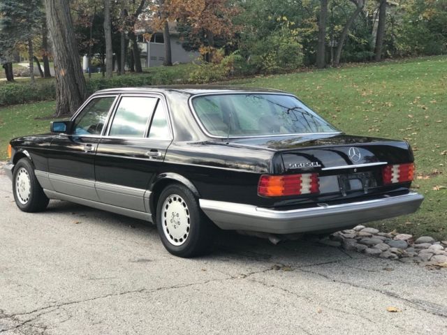 19870000 Mercedes-Benz 500-Series Grey - photo 5