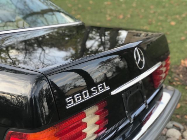 19870000 Mercedes-Benz 500-Series Grey - photo 6
