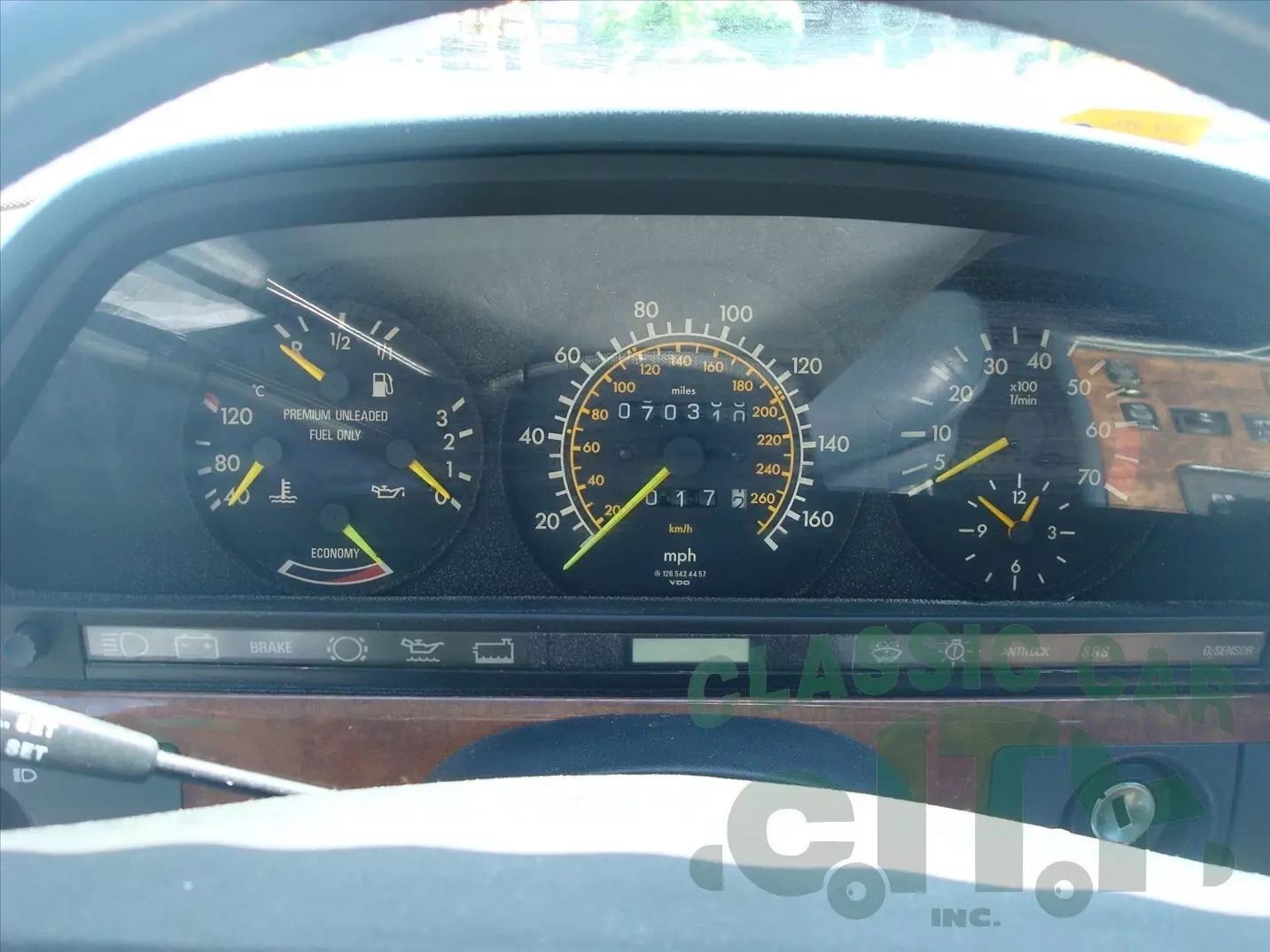 1987 Mercedes-Benz 500-Series WE SHIP ! NEEDS WORK ! - photo 12