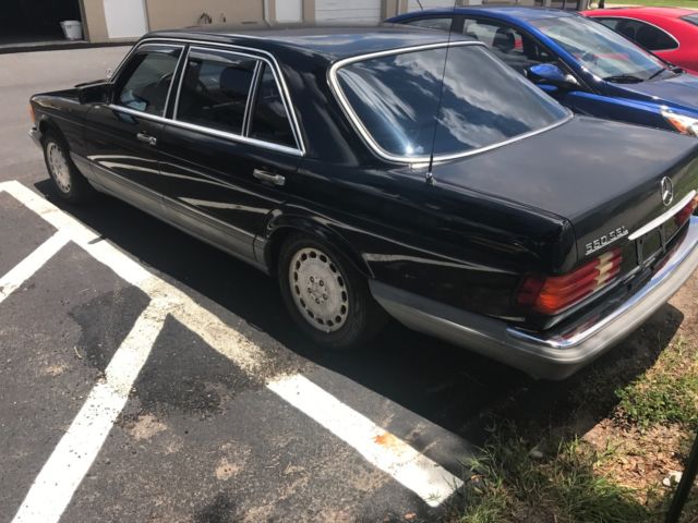 1987 Mercedes-Benz 500-Series - photo 11