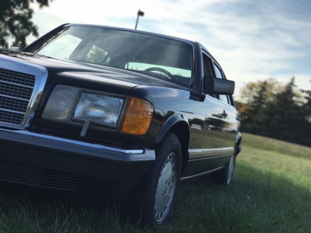 1987 Mercedes-Benz 500-Series Grey - photo 13