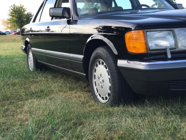 1987 Mercedes-Benz 500-Series Grey - photo 2