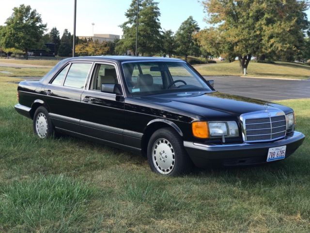 1987 Mercedes-Benz 500-Series Grey - photo 3