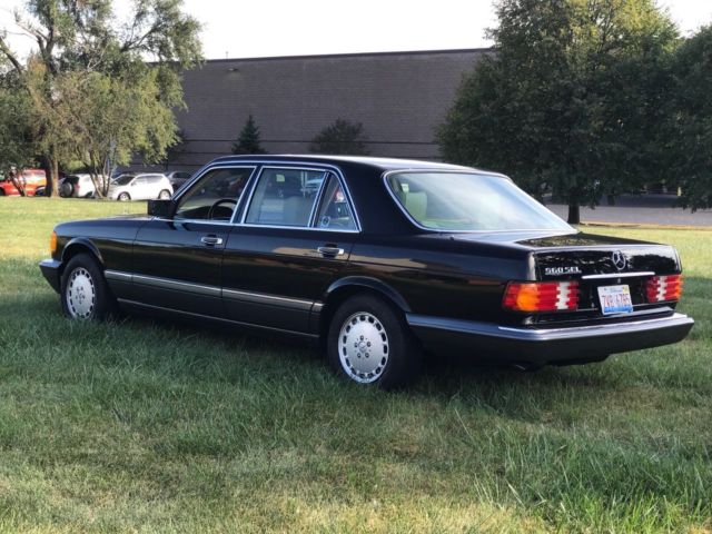 1987 Mercedes-Benz 500-Series Grey - photo 4