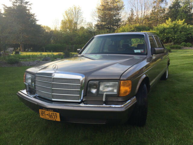 1987 Mercedes Benz 560SEL in excellent driver condition NO RESERVE 1987 Mercedes-Benz S-Class 560 SEL