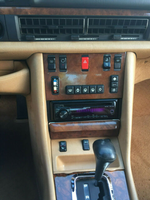 1987 Mercedes-Benz S-Class 560 SEL - photo 11