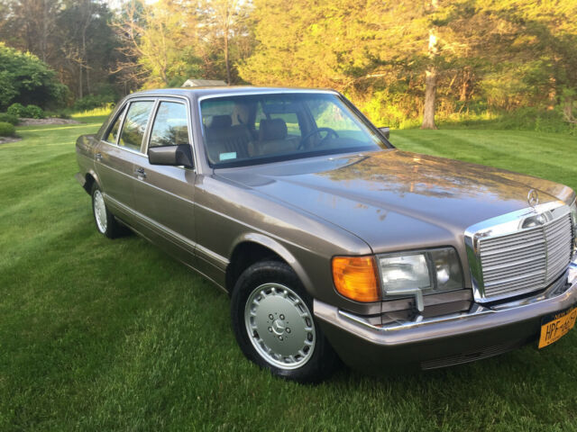1987 Mercedes-Benz S-Class 560 SEL - photo 2