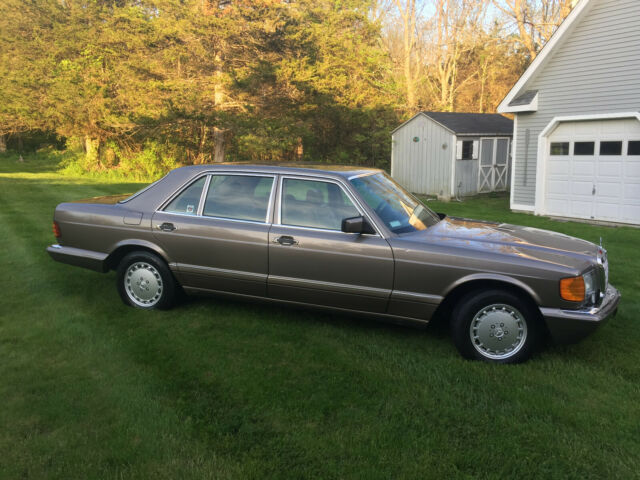 1987 Mercedes-Benz S-Class 560 SEL - photo 4