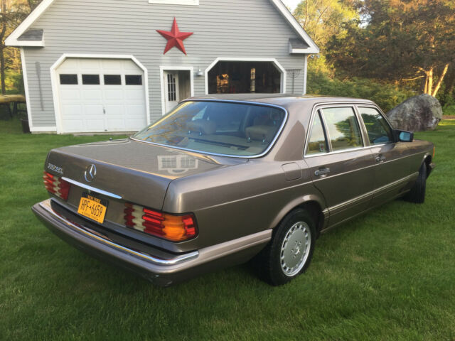 1987 Mercedes-Benz S-Class 560 SEL - photo 5