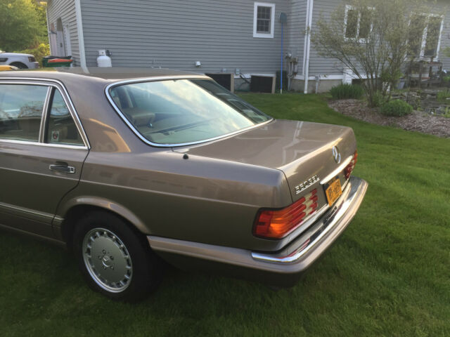 1987 Mercedes-Benz S-Class 560 SEL - photo 6