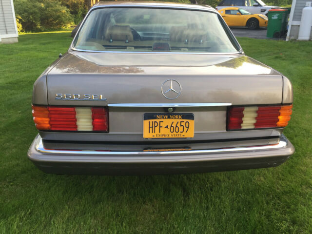 1987 Mercedes-Benz S-Class 560 SEL - photo 7