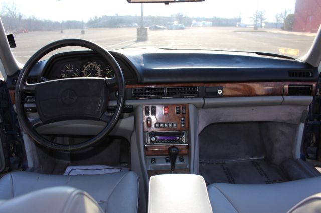 1987 Mercedes-Benz 500-Series 560SEL w126 - photo 10