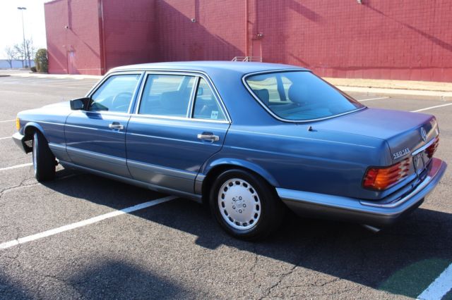 1987 Mercedes-Benz 500-Series 560SEL w126 - photo 2