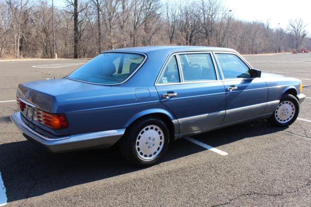 1987 Mercedes-Benz 500-Series 560SEL w126 - photo 4
