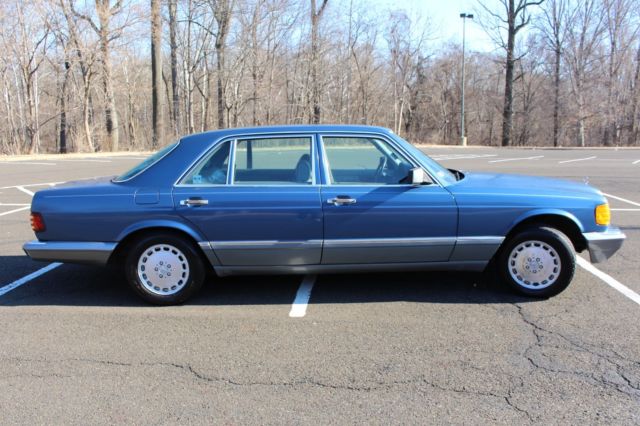 1987 Mercedes-Benz 500-Series 560SEL w126 - photo 5