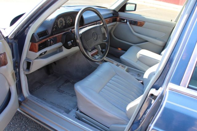 1987 Mercedes-Benz 500-Series 560SEL w126 - photo 7