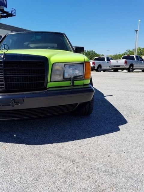 1987 Mercedes-Benz 500-Series 560SEL STRETCH LIMOUSINE FLORIDA NO RESERVE! - photo 8