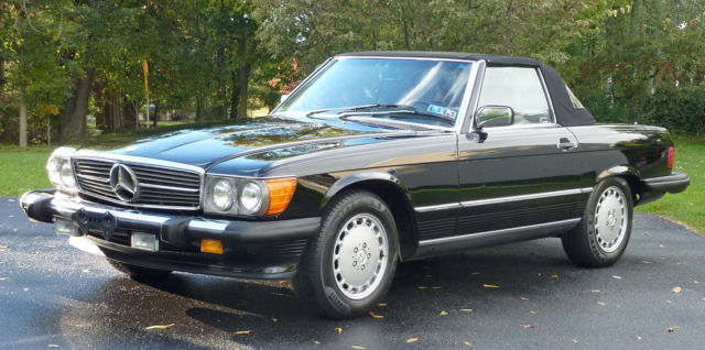 1987 Mercedes-Benz SL-Class SL
