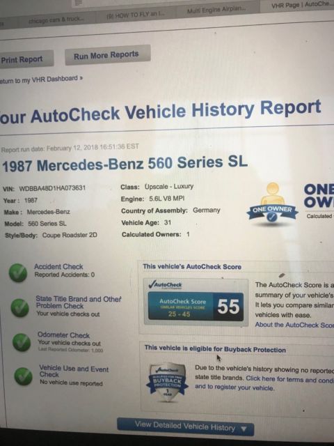 1987 Mercedes-Benz SL-Class SL - photo 9