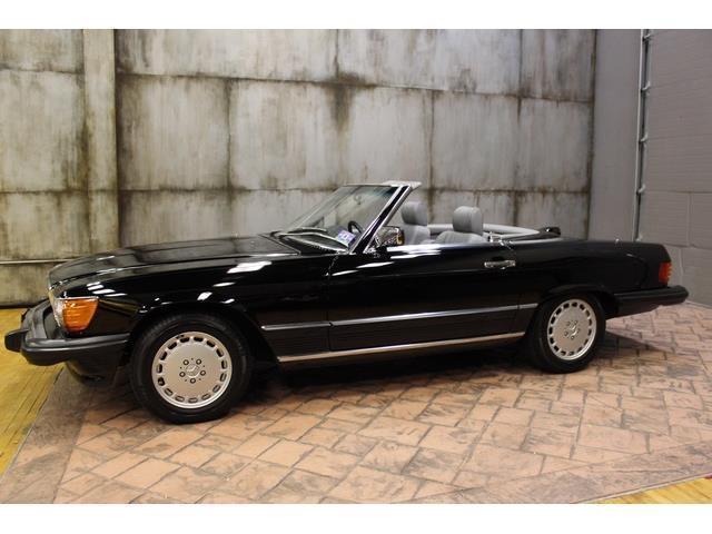 1987 Mercedes-Benz 560SL 10,551 Miles Black 5.6L V8 Automatic 1987 Mercedes-Benz SL-Class N/A