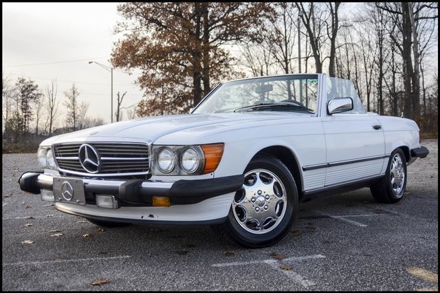 1987 Mercedes-Benz SL-Class -- - photo 11