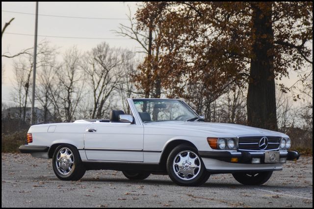 1987 Mercedes-Benz SL-Class -- - photo 12