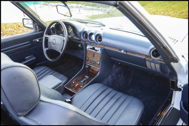 1987 Mercedes-Benz SL-Class -- - photo 4