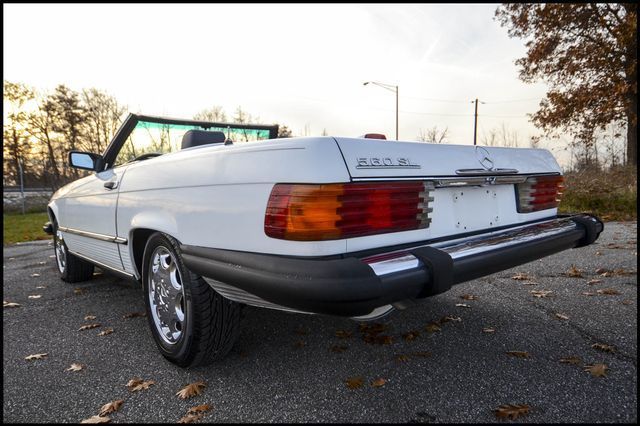 1987 Mercedes-Benz SL-Class -- - photo 9