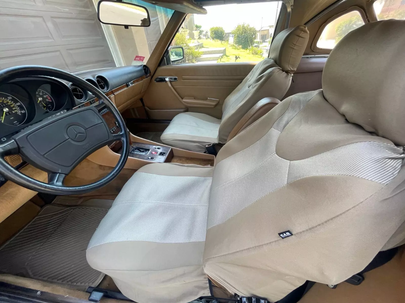 1987 Mercedes-Benz SL-Class - photo 12