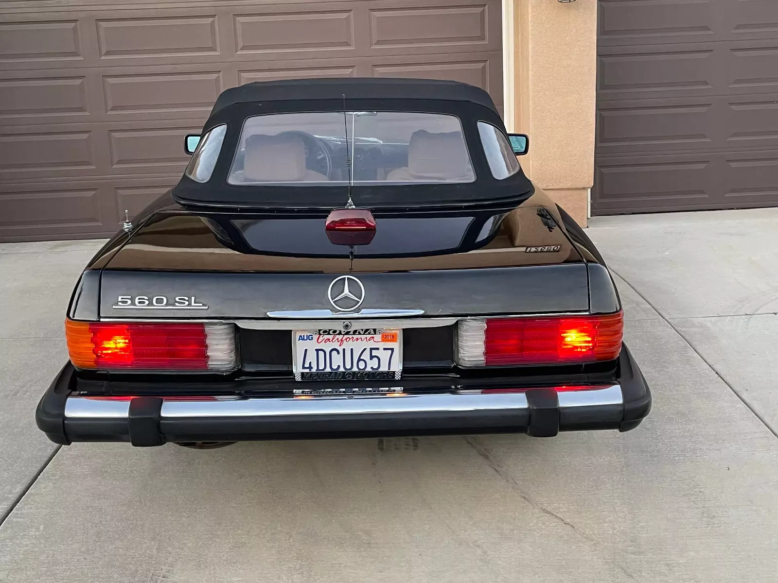 1987 Mercedes-Benz SL-Class - photo 5