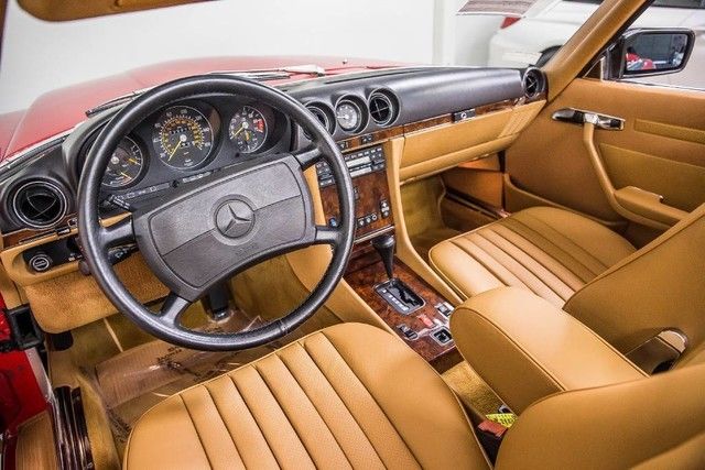 1987 Mercedes-Benz SL-Class Base Convertible 2-Door - photo 2