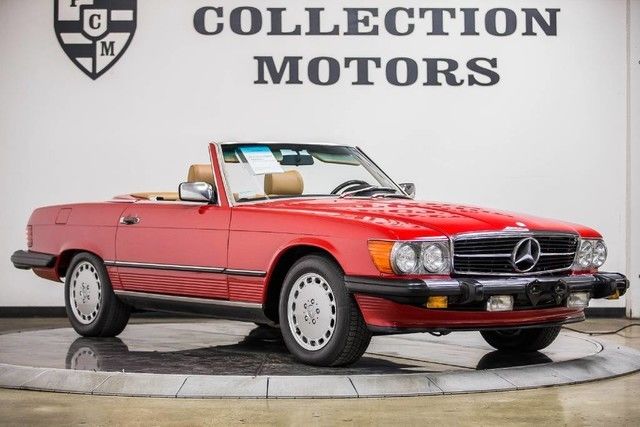1987 Mercedes-Benz SL-Class Base Convertible 2-Door - photo 3