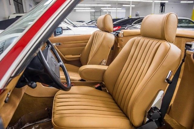 1987 Mercedes-Benz SL-Class Base Convertible 2-Door - photo 4