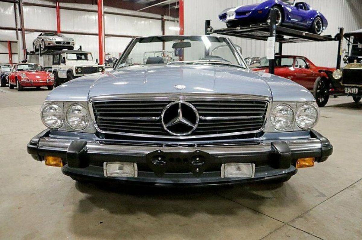 1987 Mercedes-Benz SL-Class - photo 10