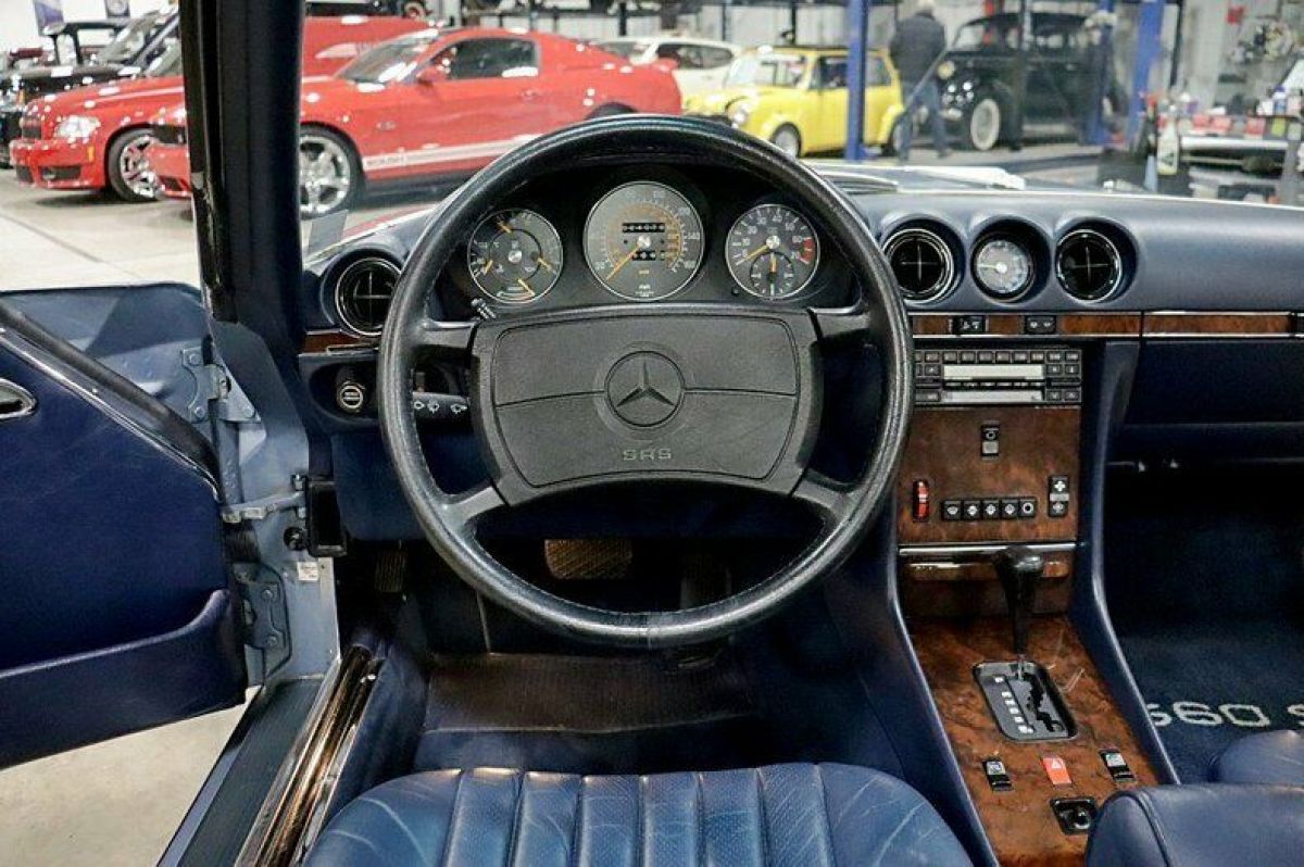 1987 Mercedes-Benz SL-Class - photo 12